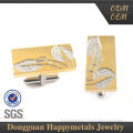 Hotsale Samples Are Available Modern Fastener Cufflink Wholesale